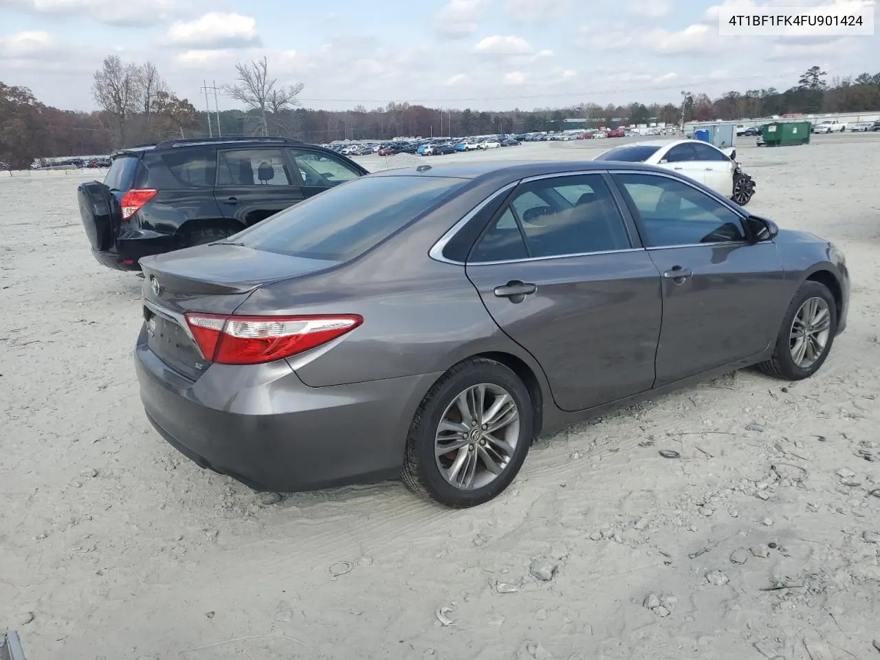 4T1BF1FK4FU901424 2015 Toyota Camry Le