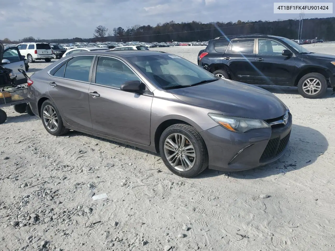 4T1BF1FK4FU901424 2015 Toyota Camry Le