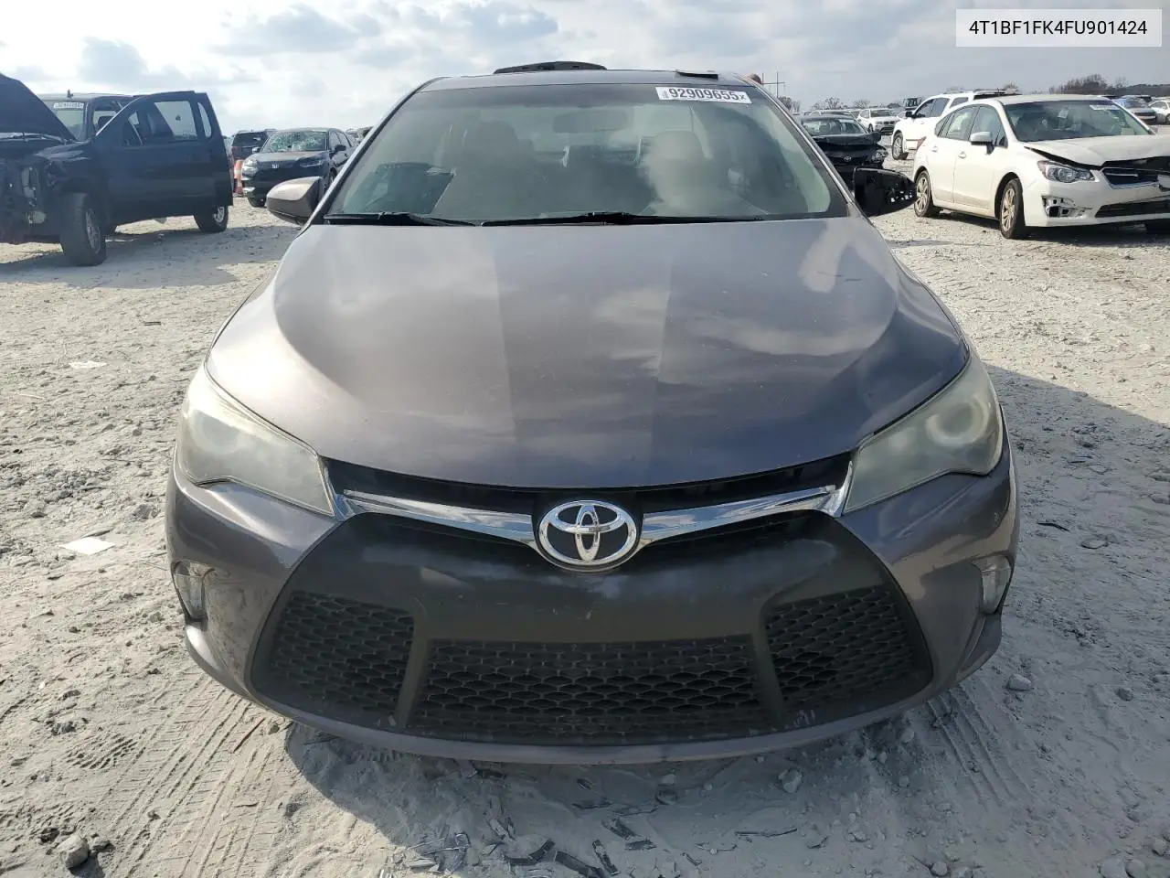 4T1BF1FK4FU901424 2015 Toyota Camry Le