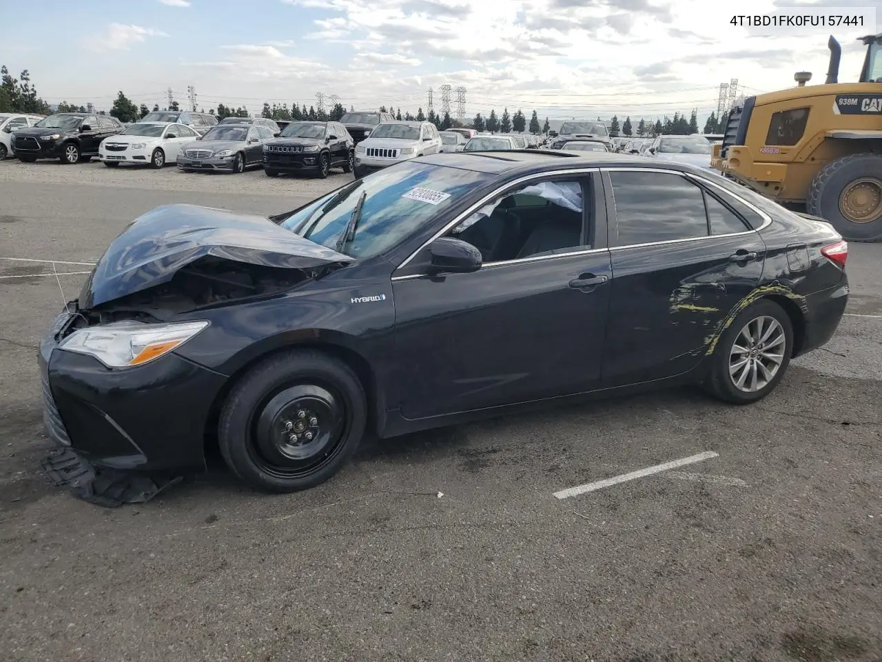 4T1BD1FK0FU157441 2015 Toyota Camry Hybrid