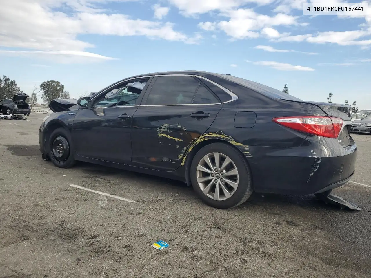 4T1BD1FK0FU157441 2015 Toyota Camry Hybrid