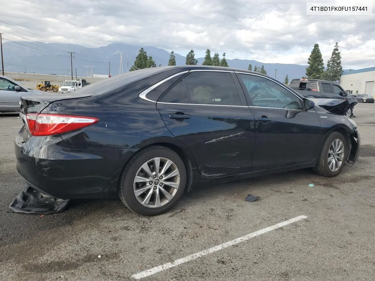 4T1BD1FK0FU157441 2015 Toyota Camry Hybrid