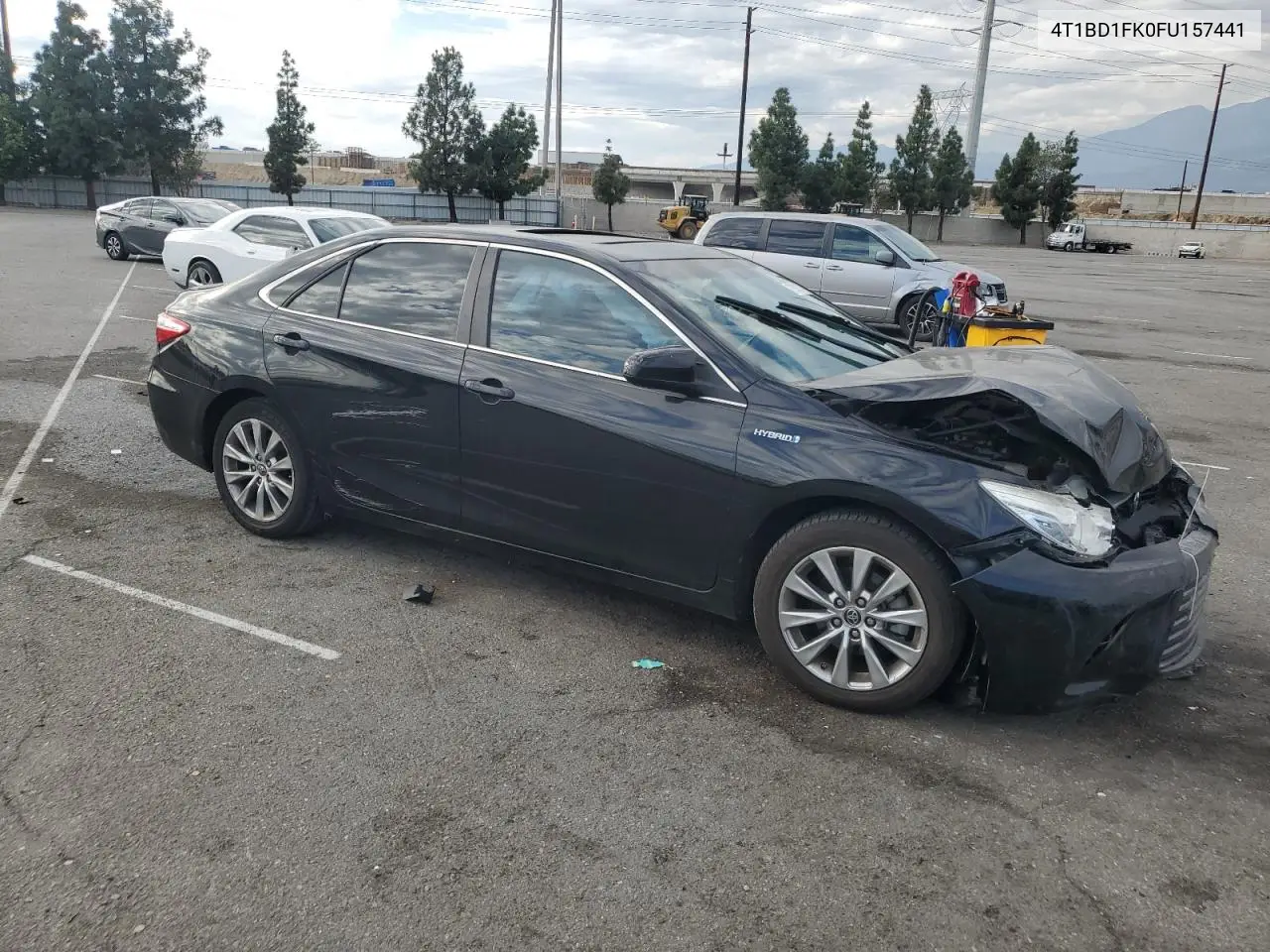 4T1BD1FK0FU157441 2015 Toyota Camry Hybrid