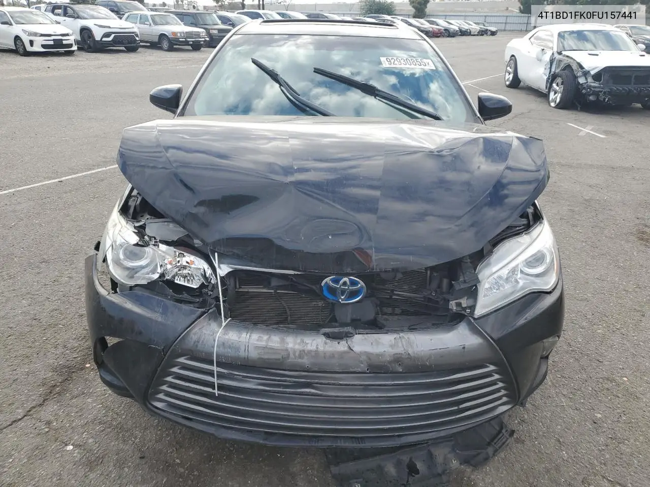 4T1BD1FK0FU157441 2015 Toyota Camry Hybrid
