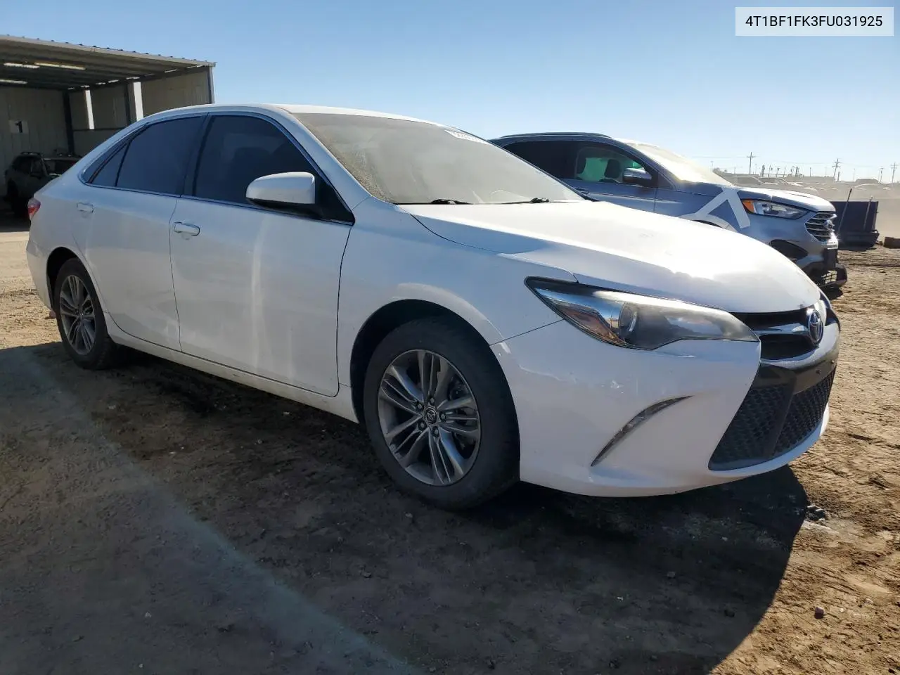 4T1BF1FK3FU031925 2015 Toyota Camry Le
