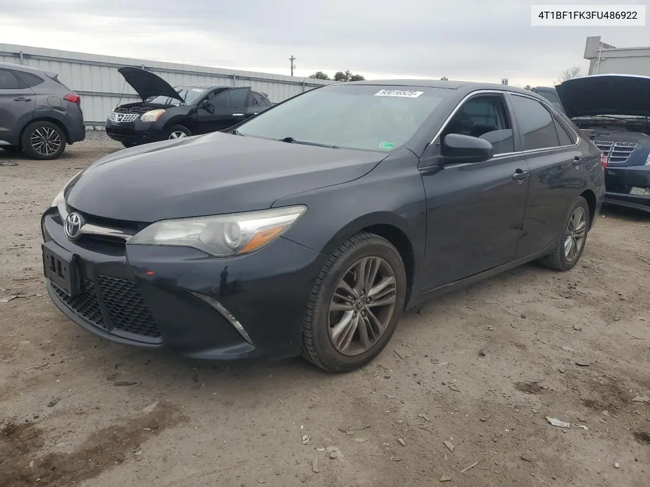 4T1BF1FK3FU486922 2015 Toyota Camry Le