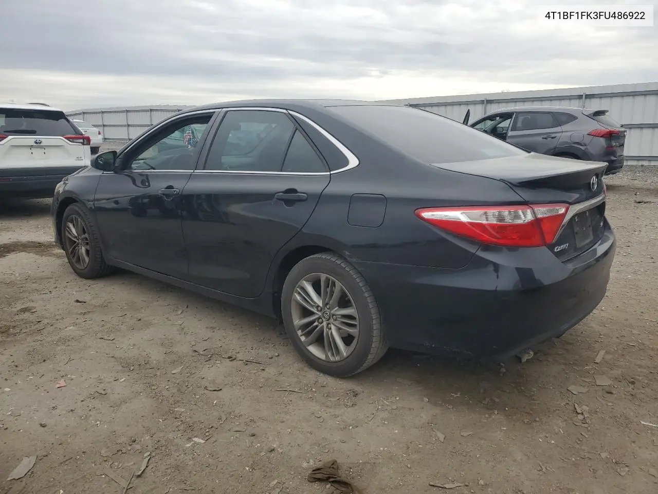 4T1BF1FK3FU486922 2015 Toyota Camry Le