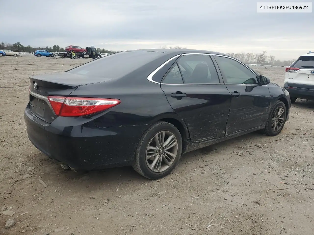 4T1BF1FK3FU486922 2015 Toyota Camry Le