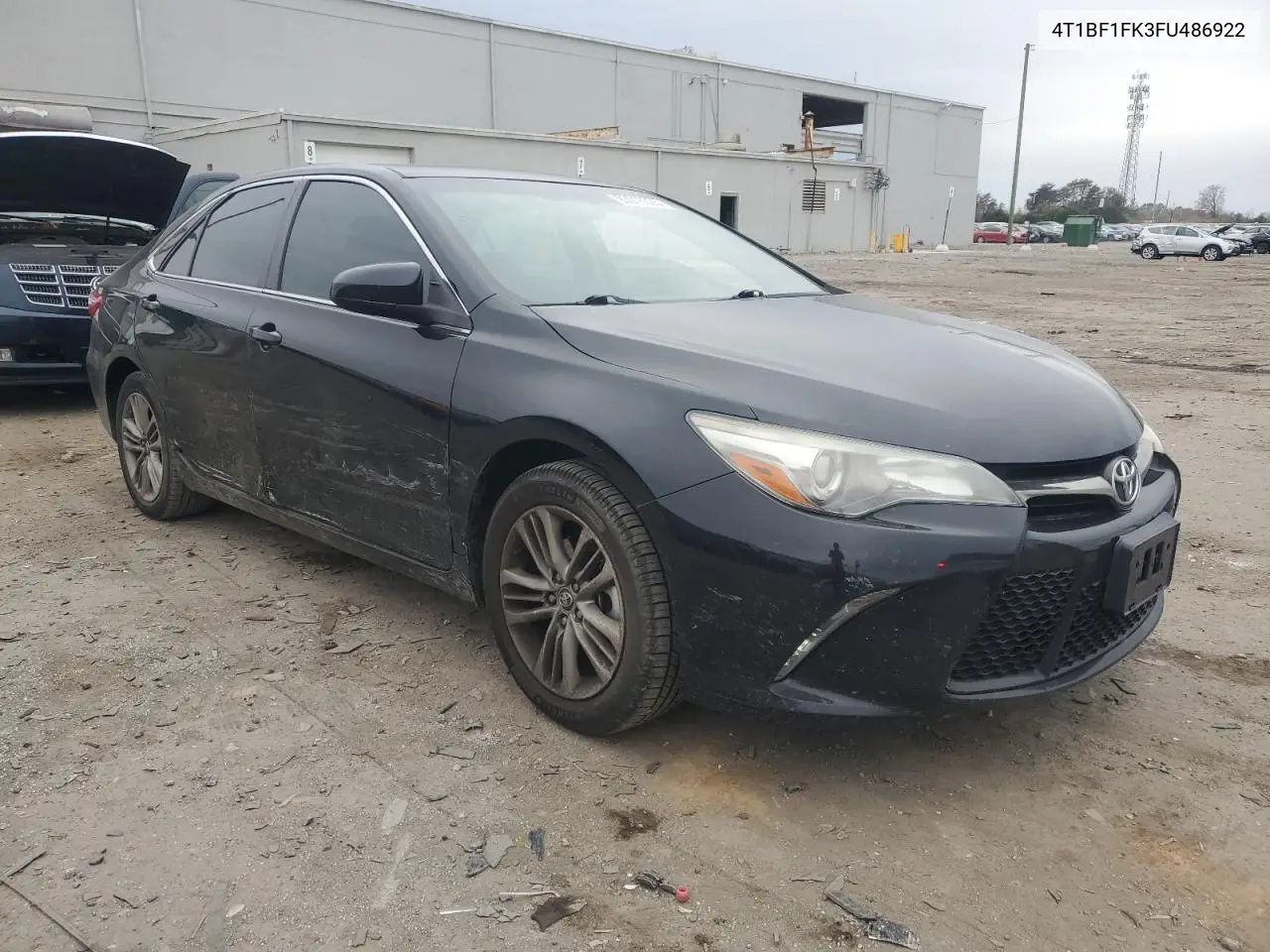 4T1BF1FK3FU486922 2015 Toyota Camry Le