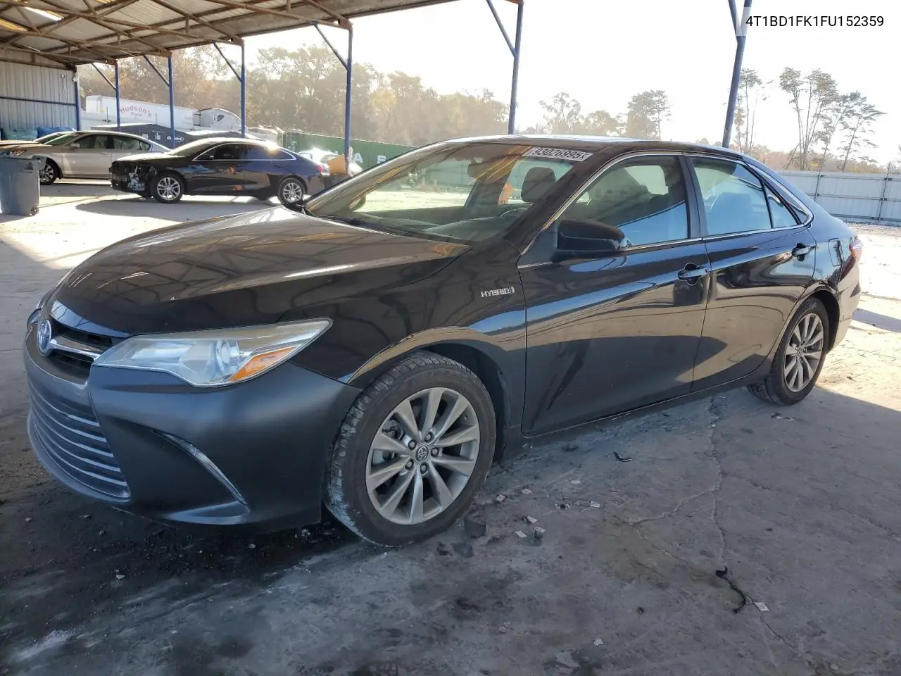4T1BD1FK1FU152359 2015 Toyota Camry Hybrid