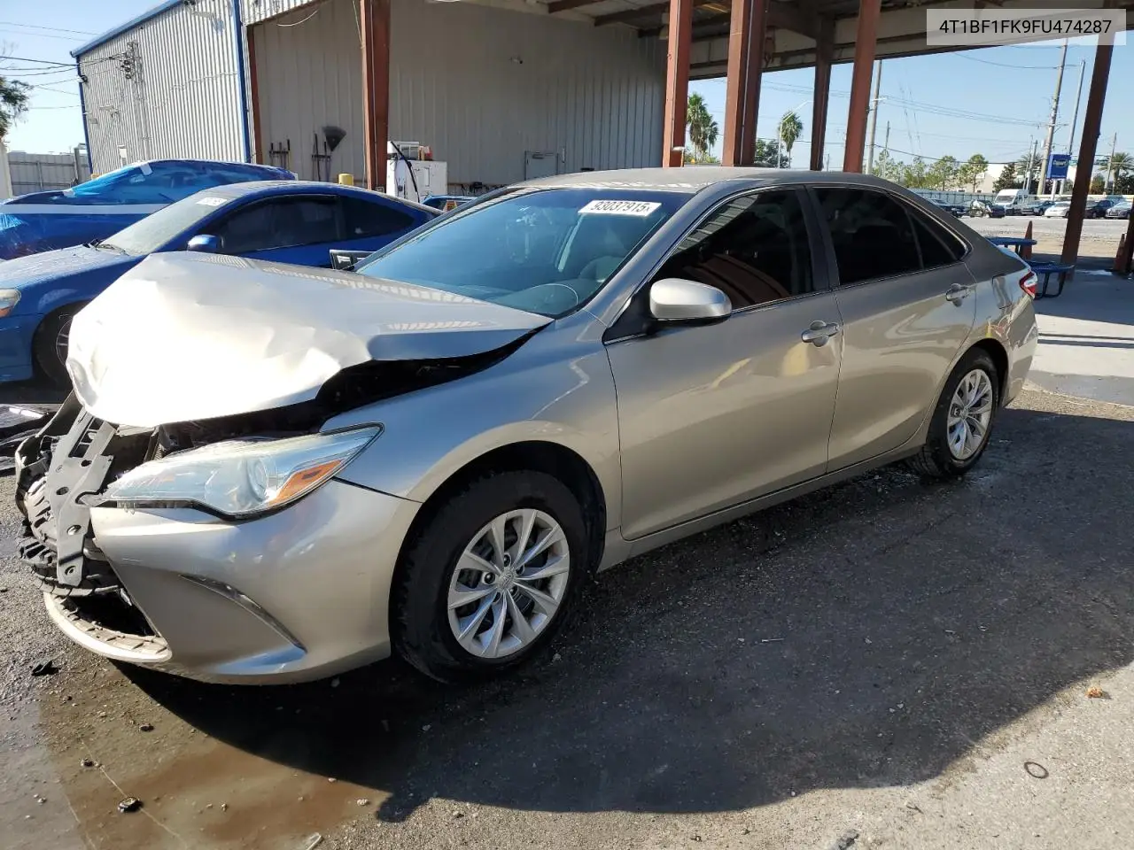 4T1BF1FK9FU474287 2015 Toyota Camry Le