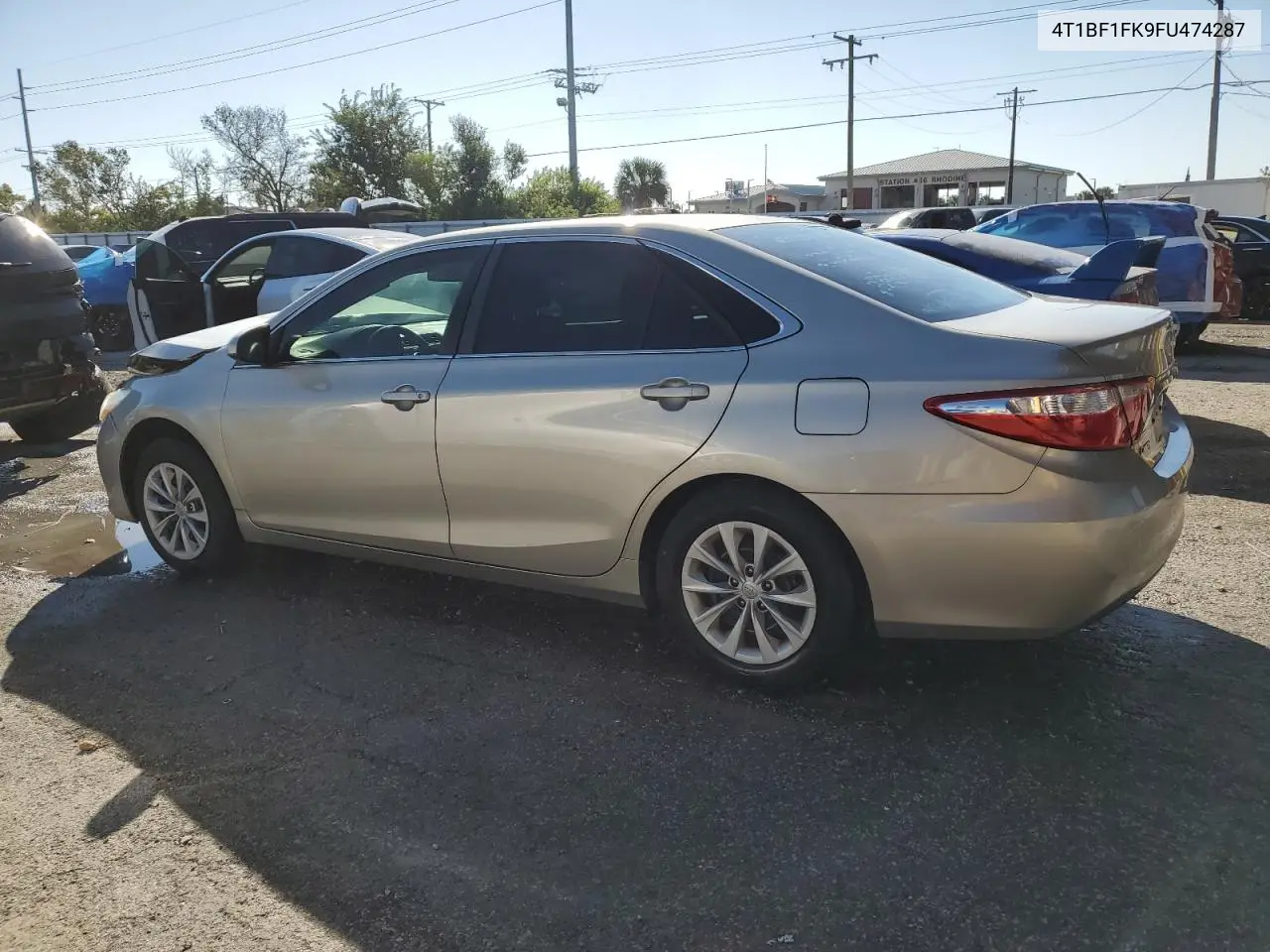 4T1BF1FK9FU474287 2015 Toyota Camry Le