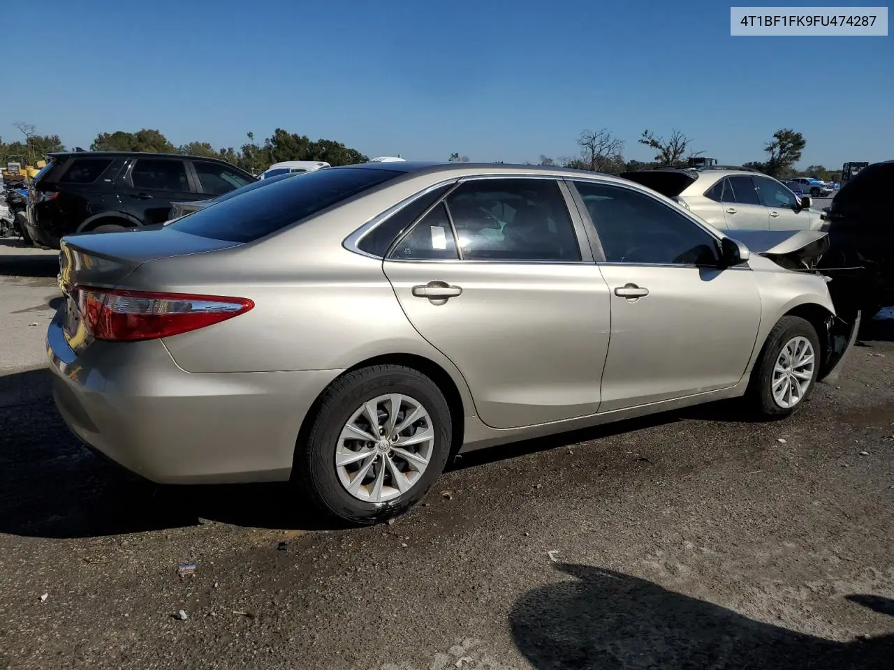 4T1BF1FK9FU474287 2015 Toyota Camry Le