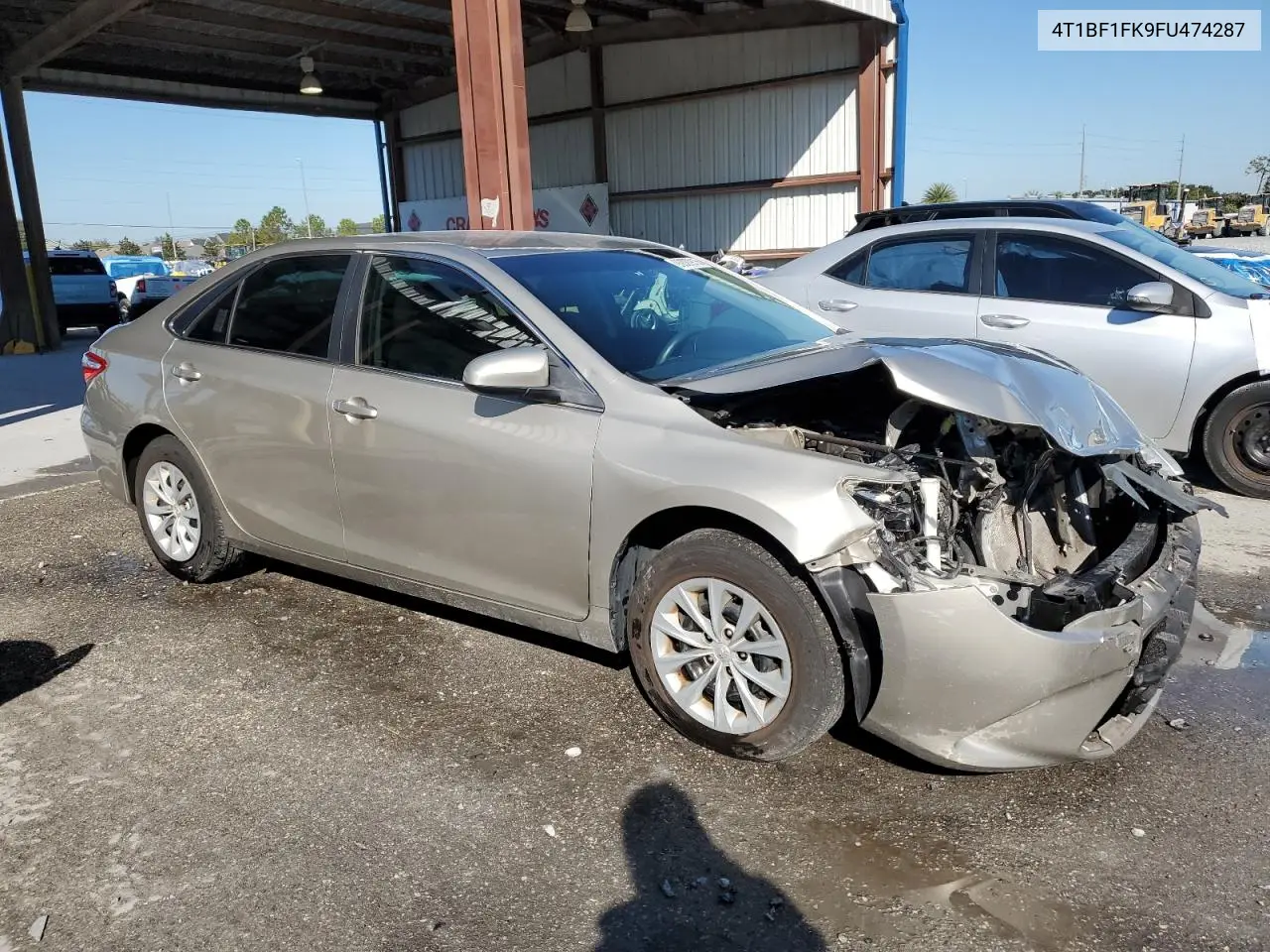 4T1BF1FK9FU474287 2015 Toyota Camry Le