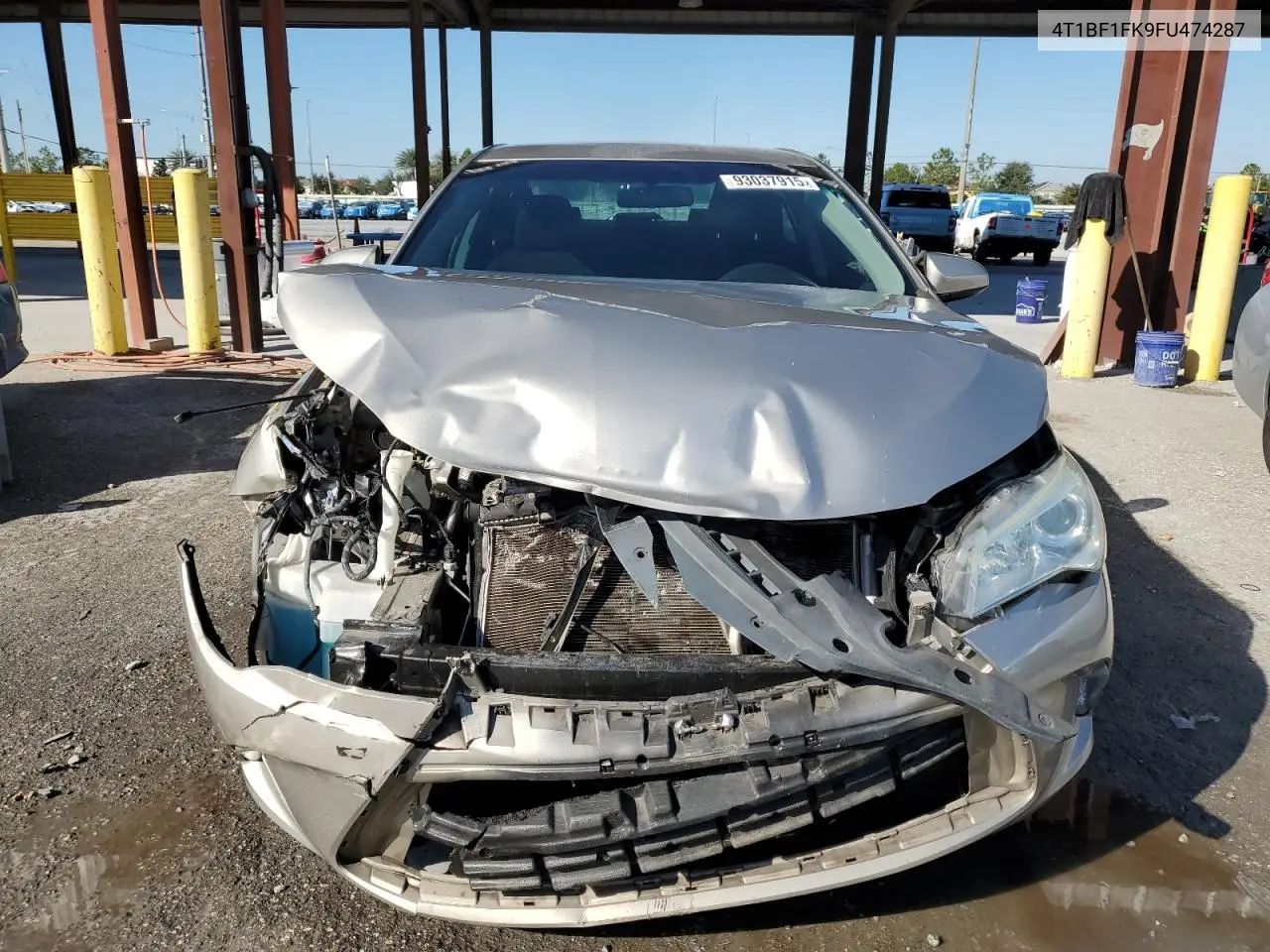 4T1BF1FK9FU474287 2015 Toyota Camry Le