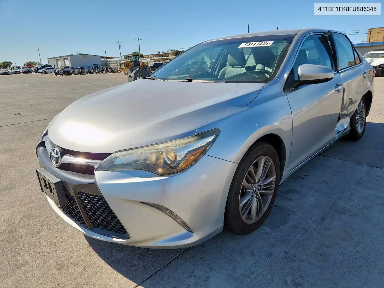 4T1BF1FK8FU886345 2015 Toyota Camry Le