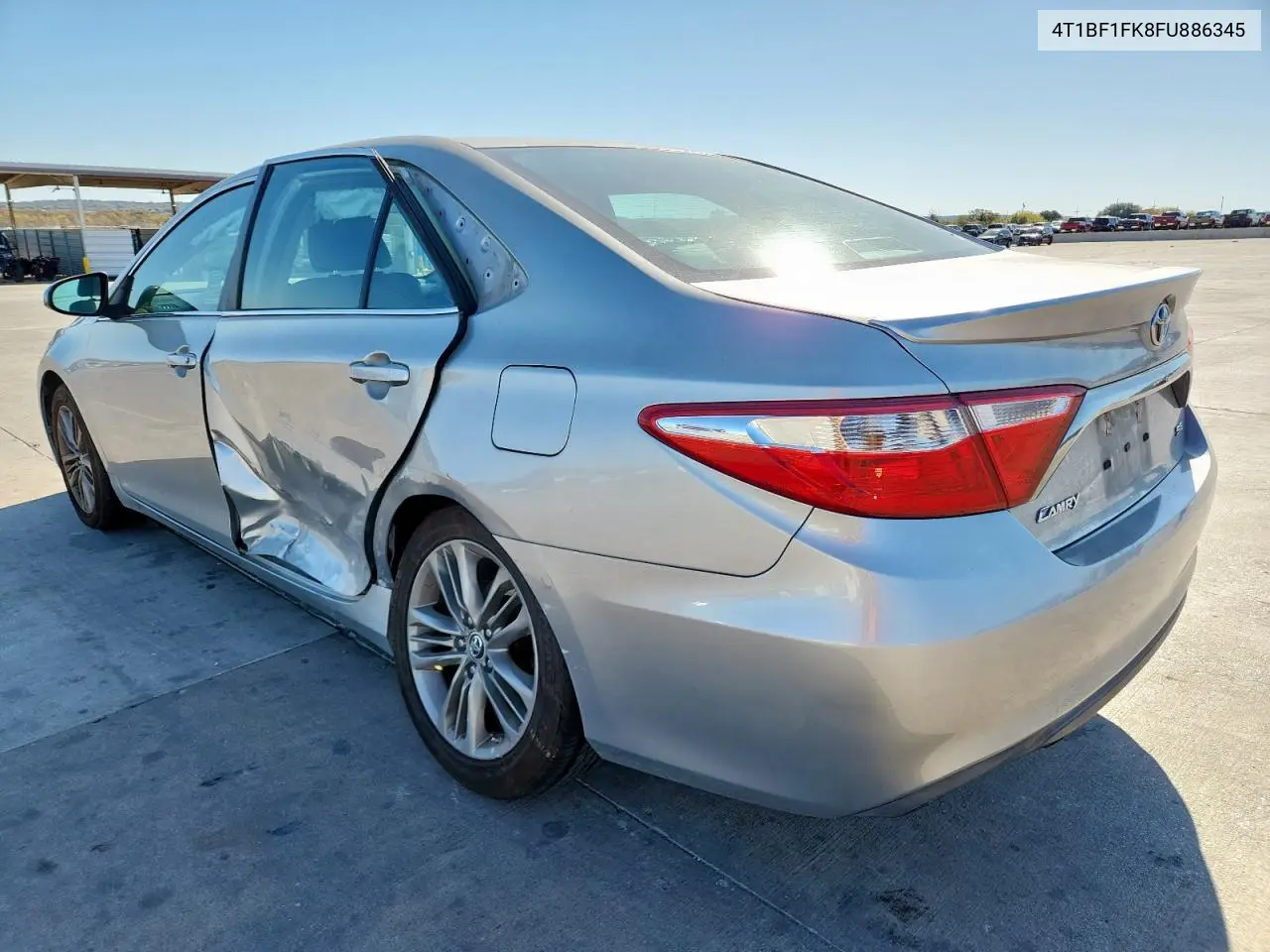 4T1BF1FK8FU886345 2015 Toyota Camry Le