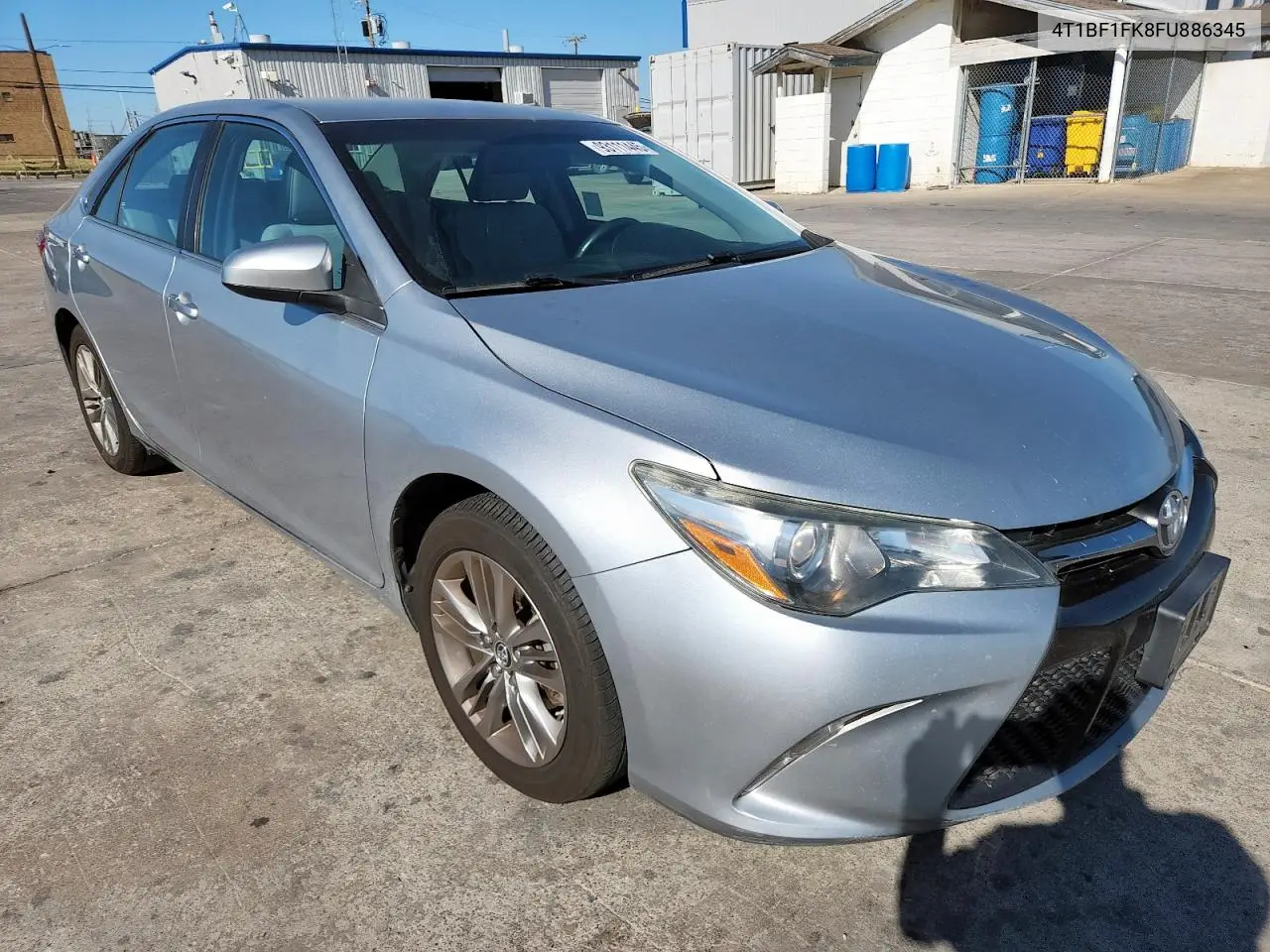 4T1BF1FK8FU886345 2015 Toyota Camry Le