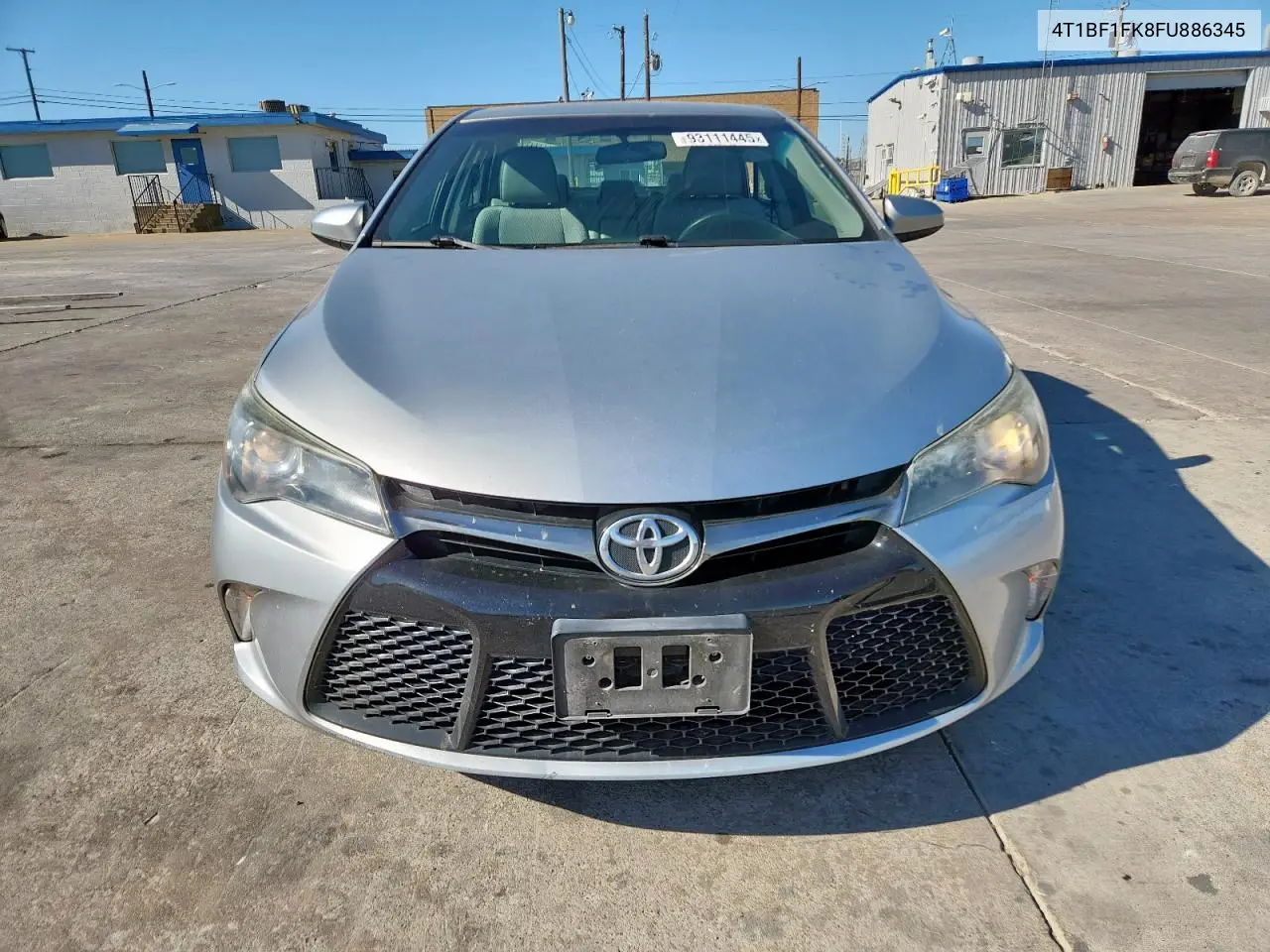 4T1BF1FK8FU886345 2015 Toyota Camry Le