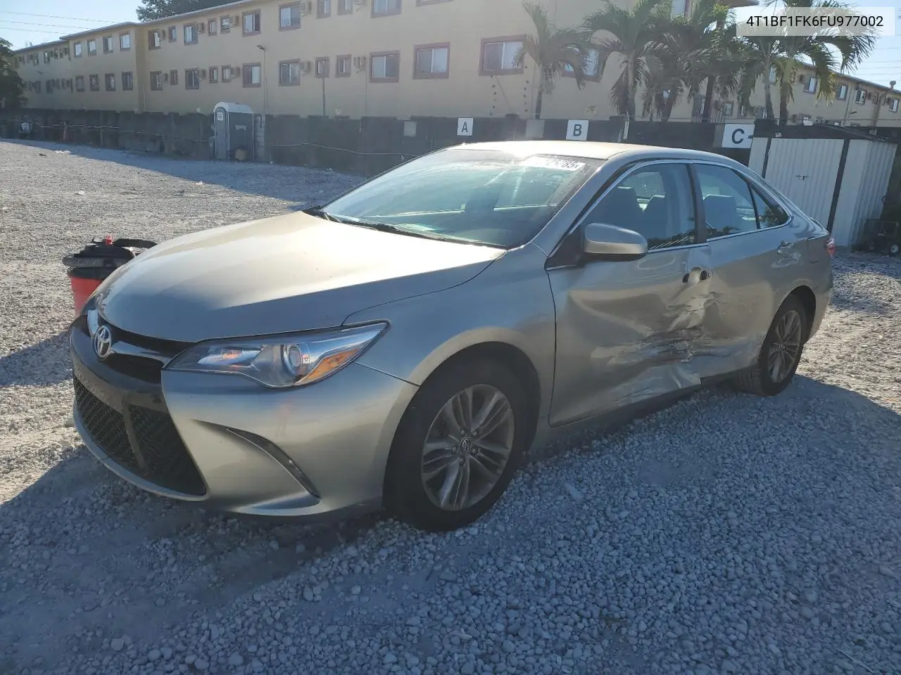 4T1BF1FK6FU977002 2015 Toyota Camry Le