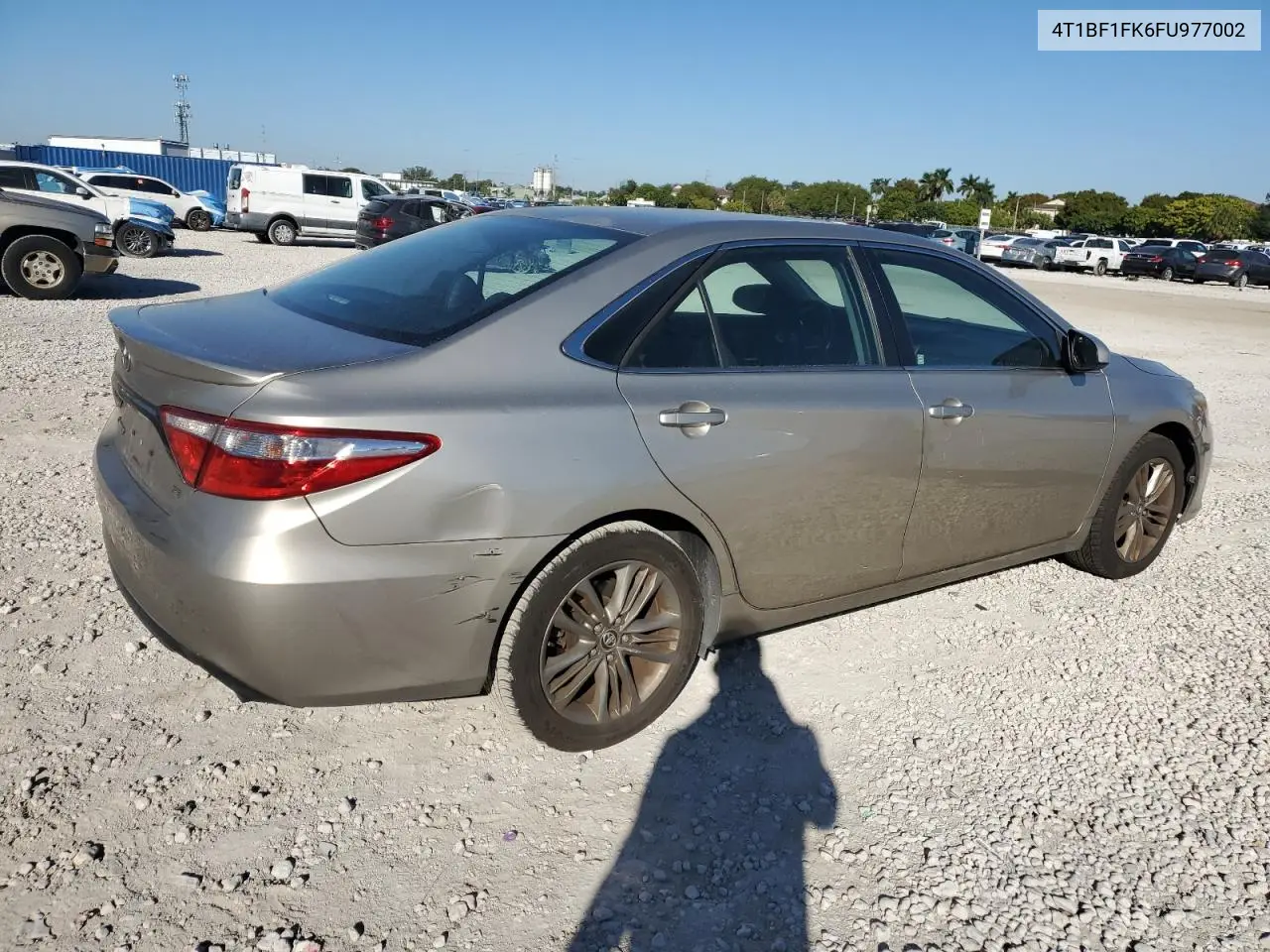 4T1BF1FK6FU977002 2015 Toyota Camry Le