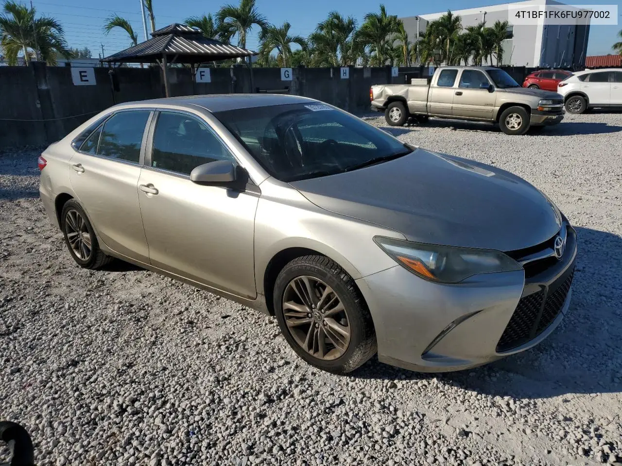 4T1BF1FK6FU977002 2015 Toyota Camry Le