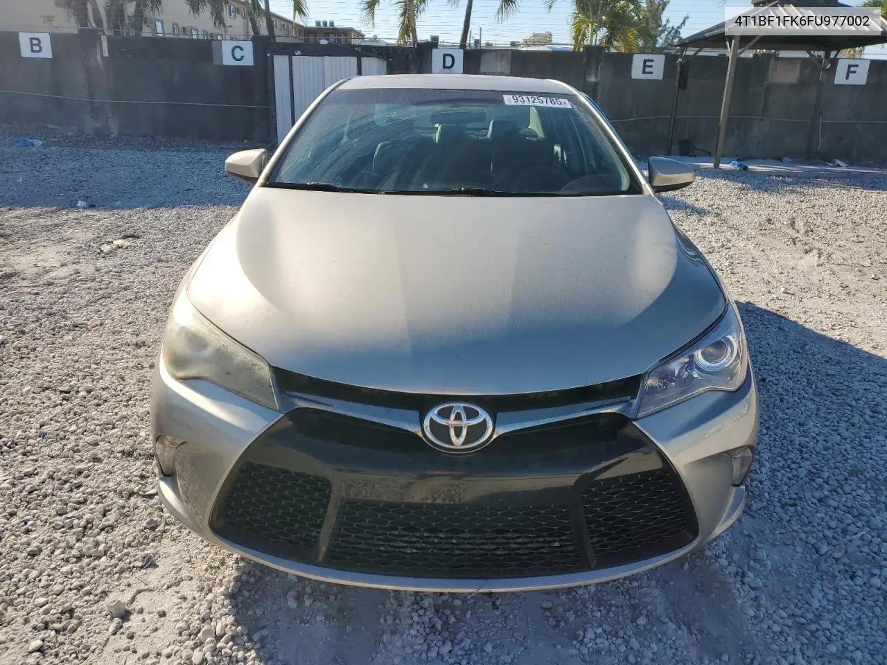 4T1BF1FK6FU977002 2015 Toyota Camry Le