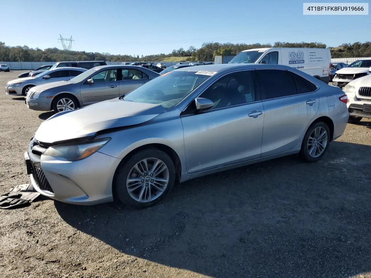 4T1BF1FK8FU919666 2015 Toyota Camry Le