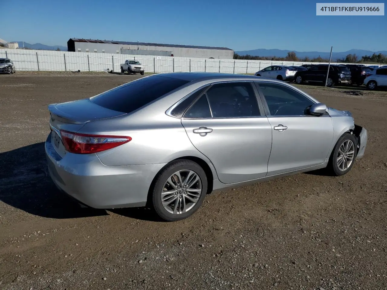 4T1BF1FK8FU919666 2015 Toyota Camry Le