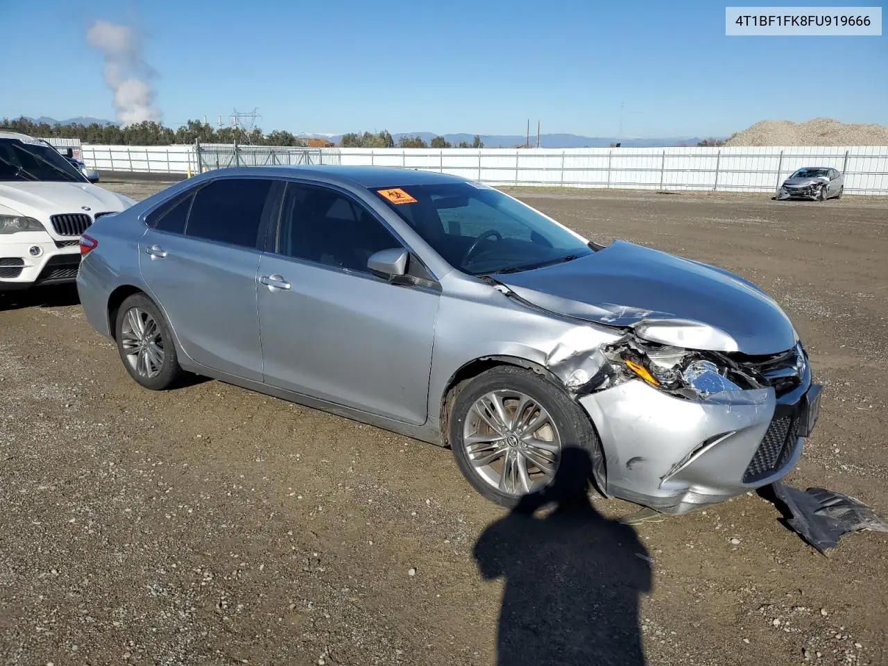 4T1BF1FK8FU919666 2015 Toyota Camry Le