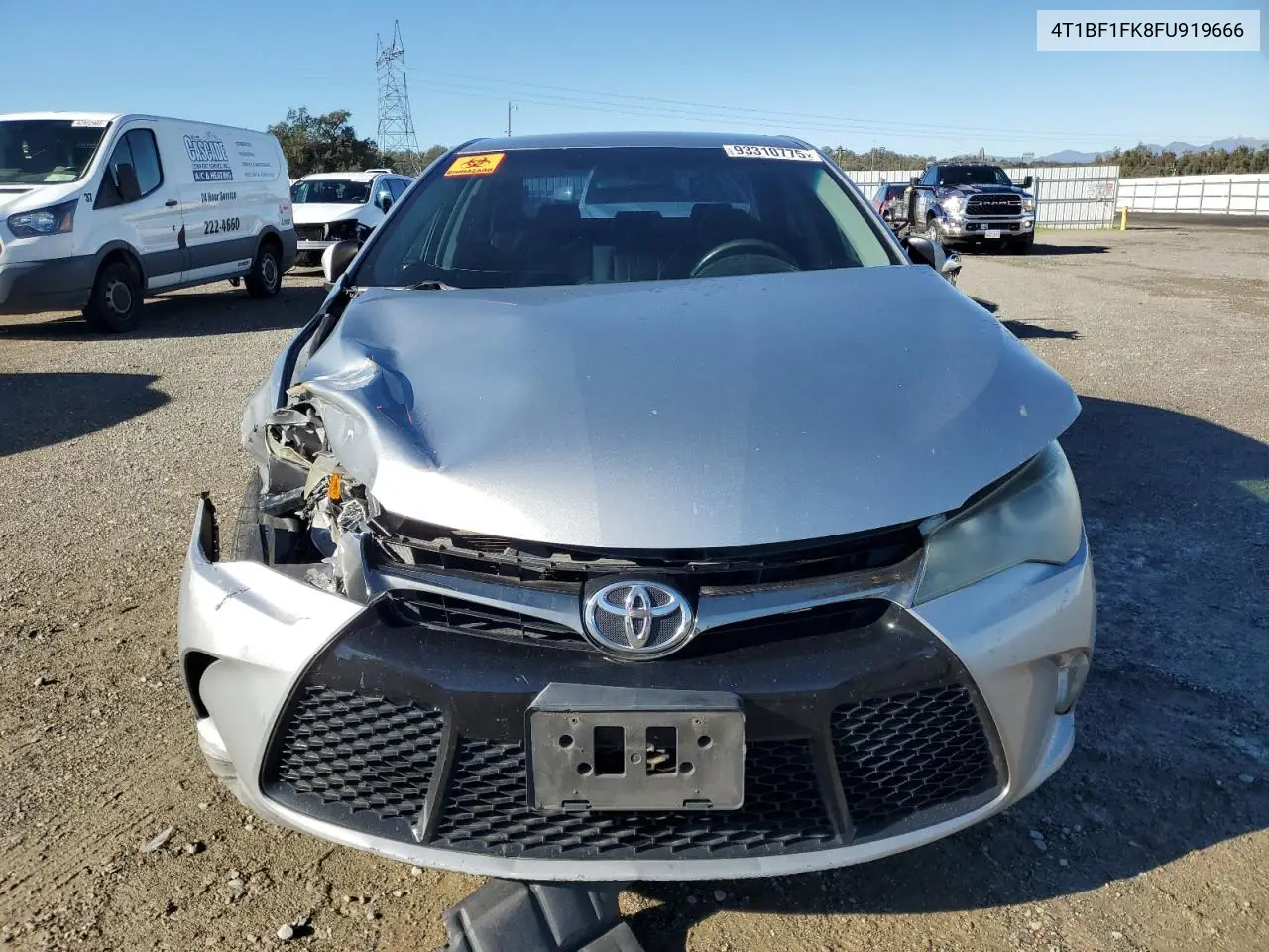4T1BF1FK8FU919666 2015 Toyota Camry Le