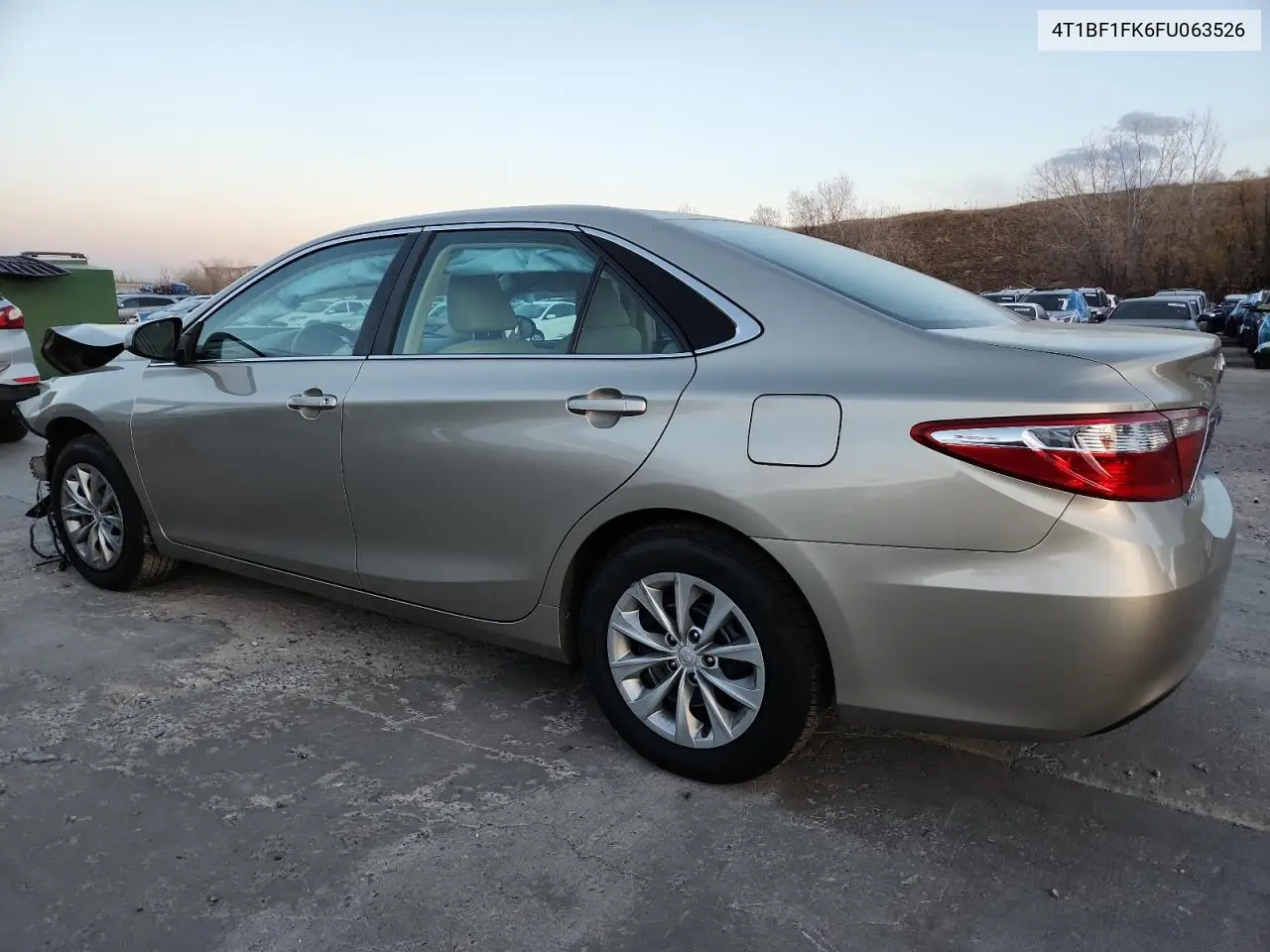 4T1BF1FK6FU063526 2015 Toyota Camry Le