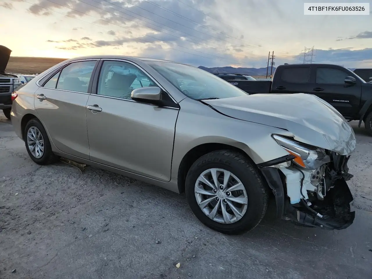 4T1BF1FK6FU063526 2015 Toyota Camry Le