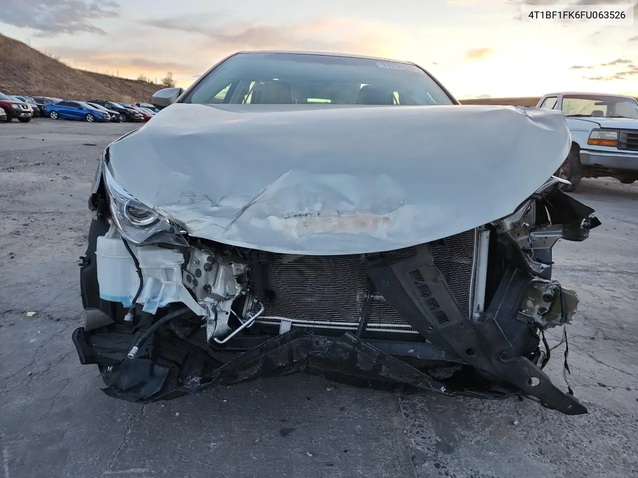 4T1BF1FK6FU063526 2015 Toyota Camry Le