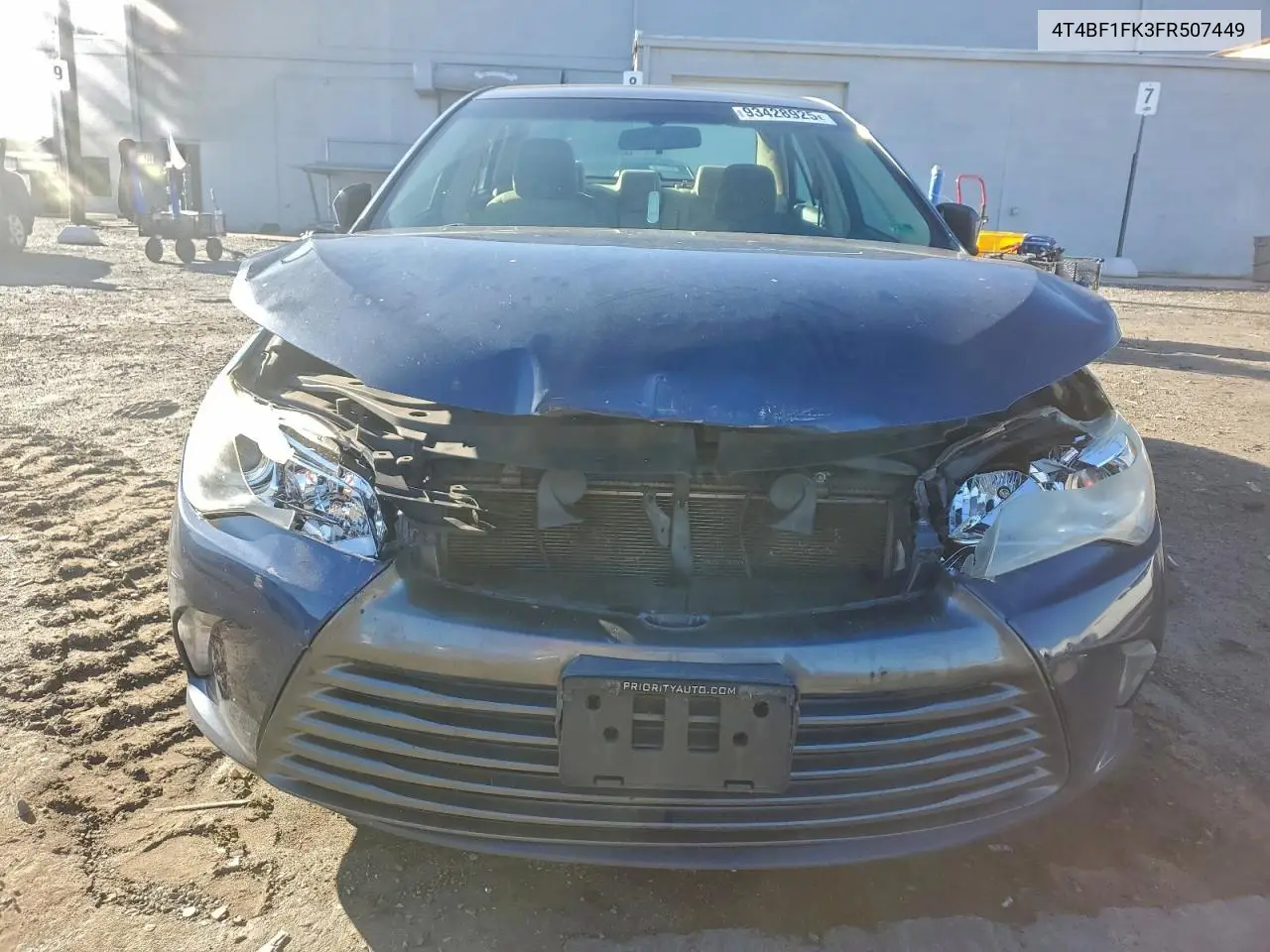 4T4BF1FK3FR507449 2015 Toyota Camry Le