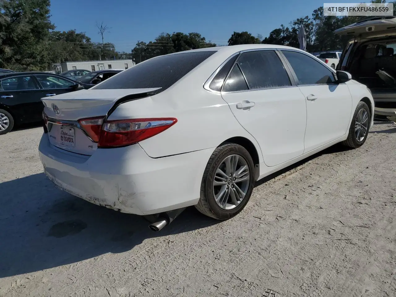 4T1BF1FKXFU486559 2015 Toyota Camry Le