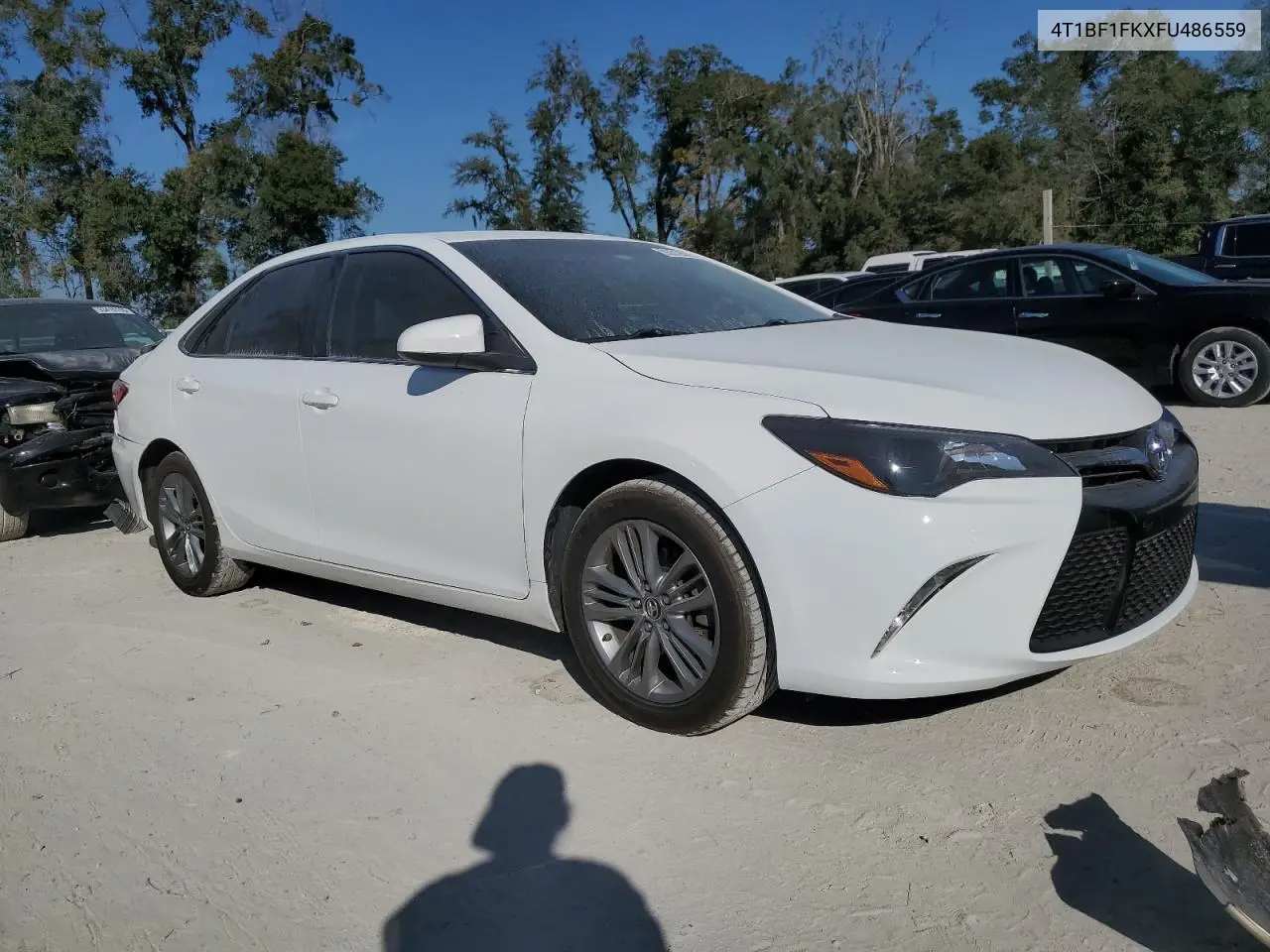 4T1BF1FKXFU486559 2015 Toyota Camry Le