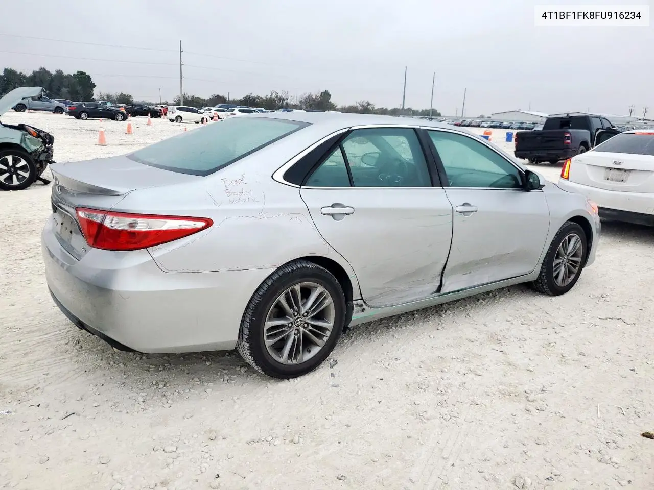 4T1BF1FK8FU916234 2015 Toyota Camry Le