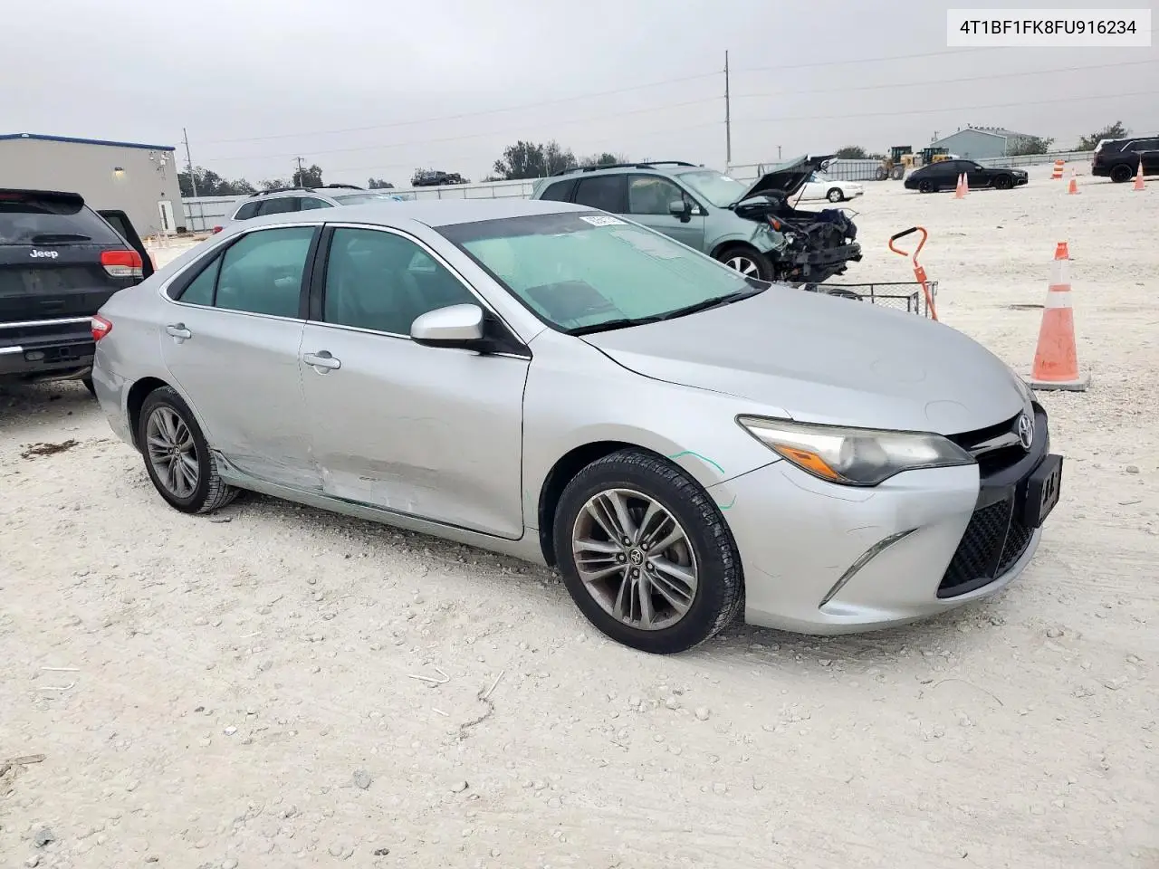 4T1BF1FK8FU916234 2015 Toyota Camry Le