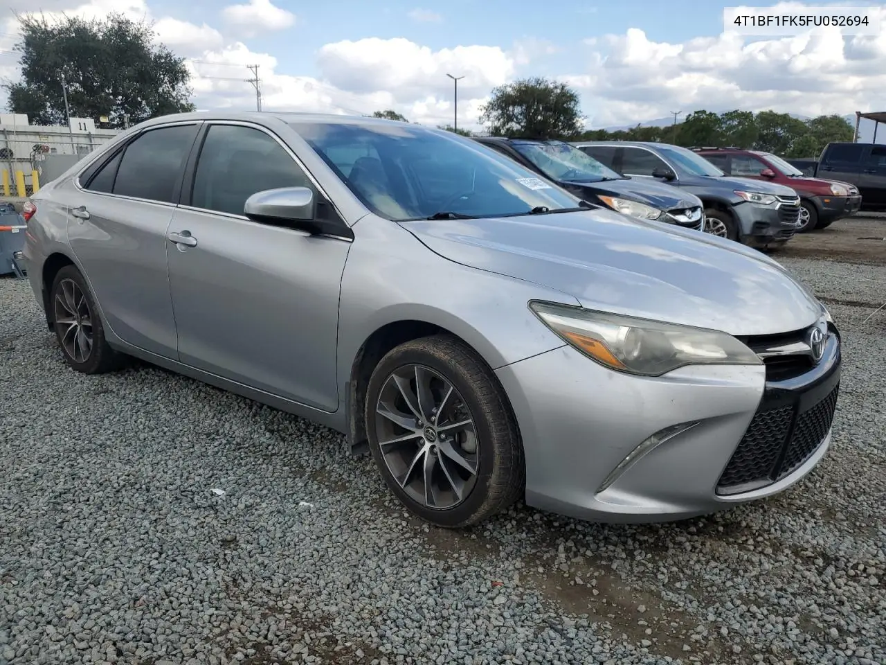 4T1BF1FK5FU052694 2015 Toyota Camry Le