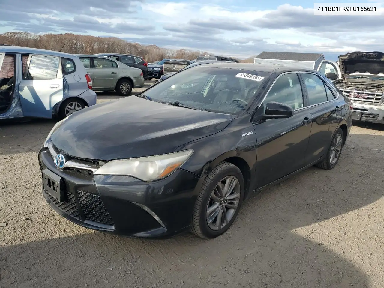 4T1BD1FK9FU165621 2015 Toyota Camry Hybrid