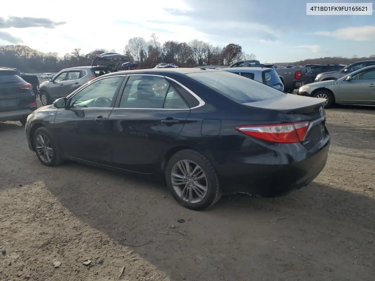 4T1BD1FK9FU165621 2015 Toyota Camry Hybrid
