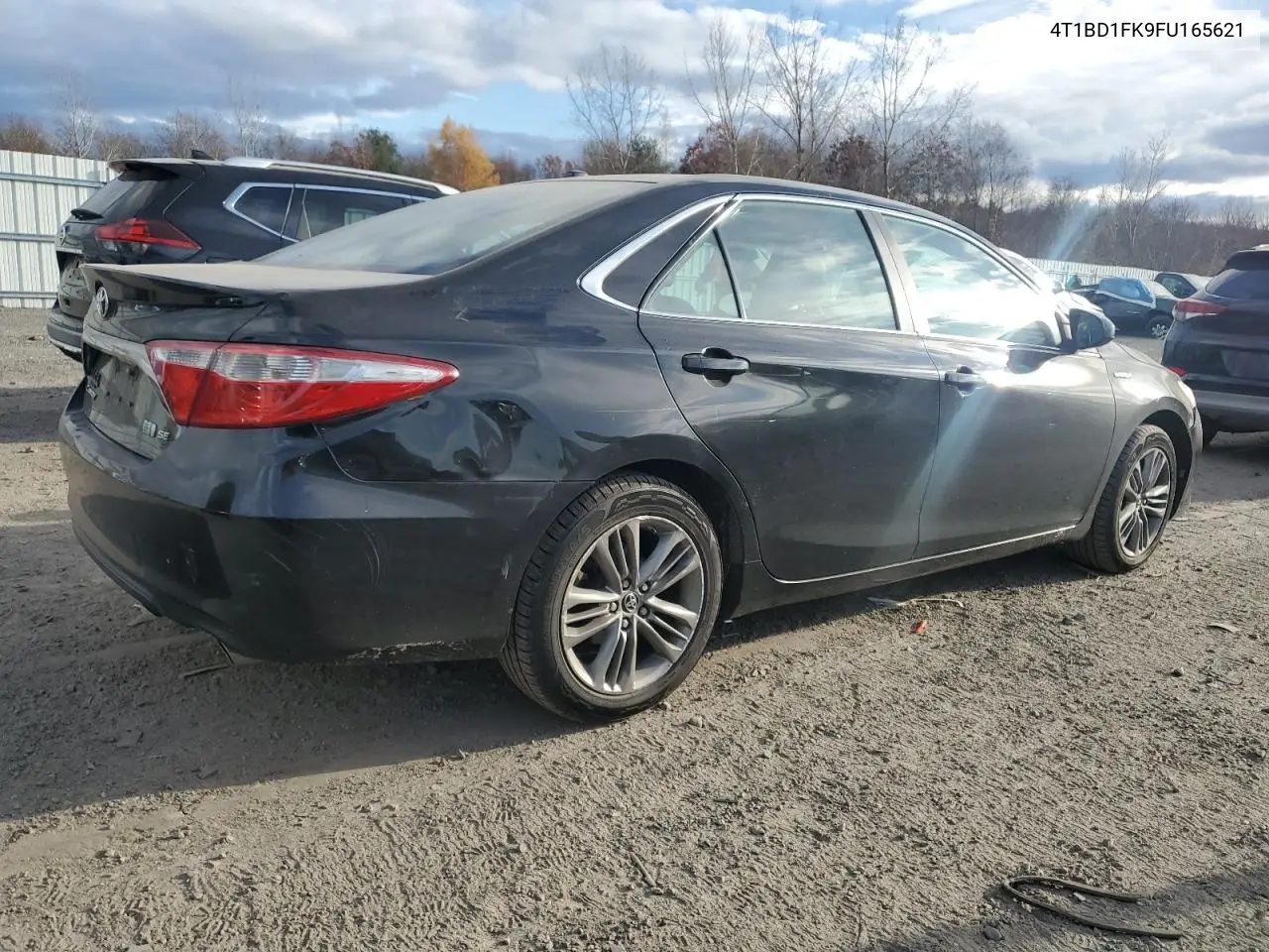 4T1BD1FK9FU165621 2015 Toyota Camry Hybrid