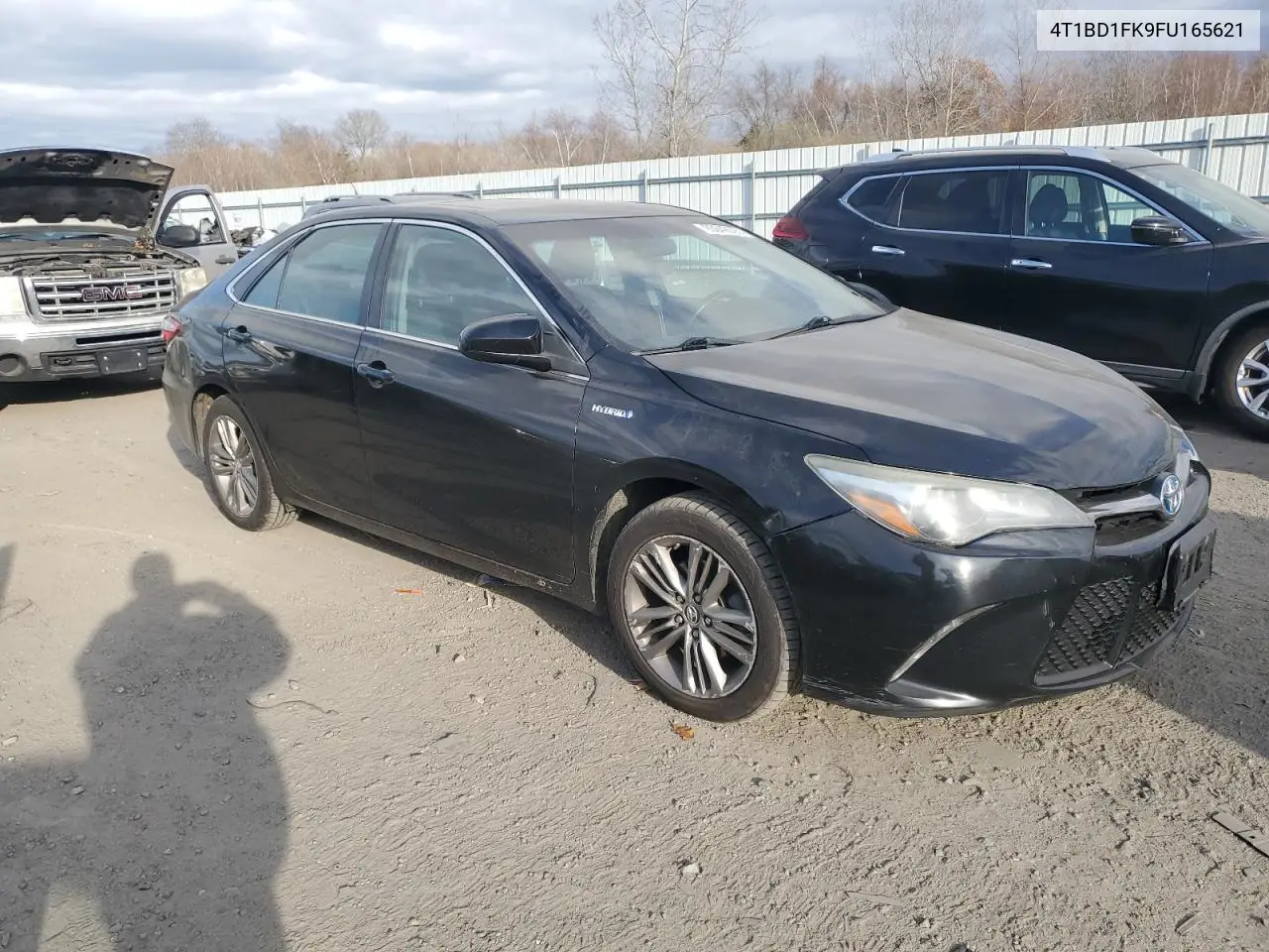 4T1BD1FK9FU165621 2015 Toyota Camry Hybrid
