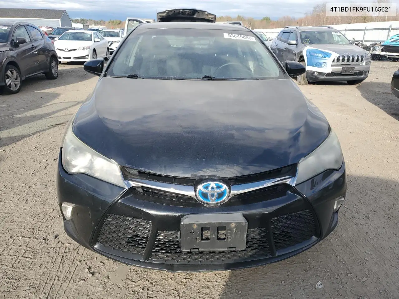 4T1BD1FK9FU165621 2015 Toyota Camry Hybrid