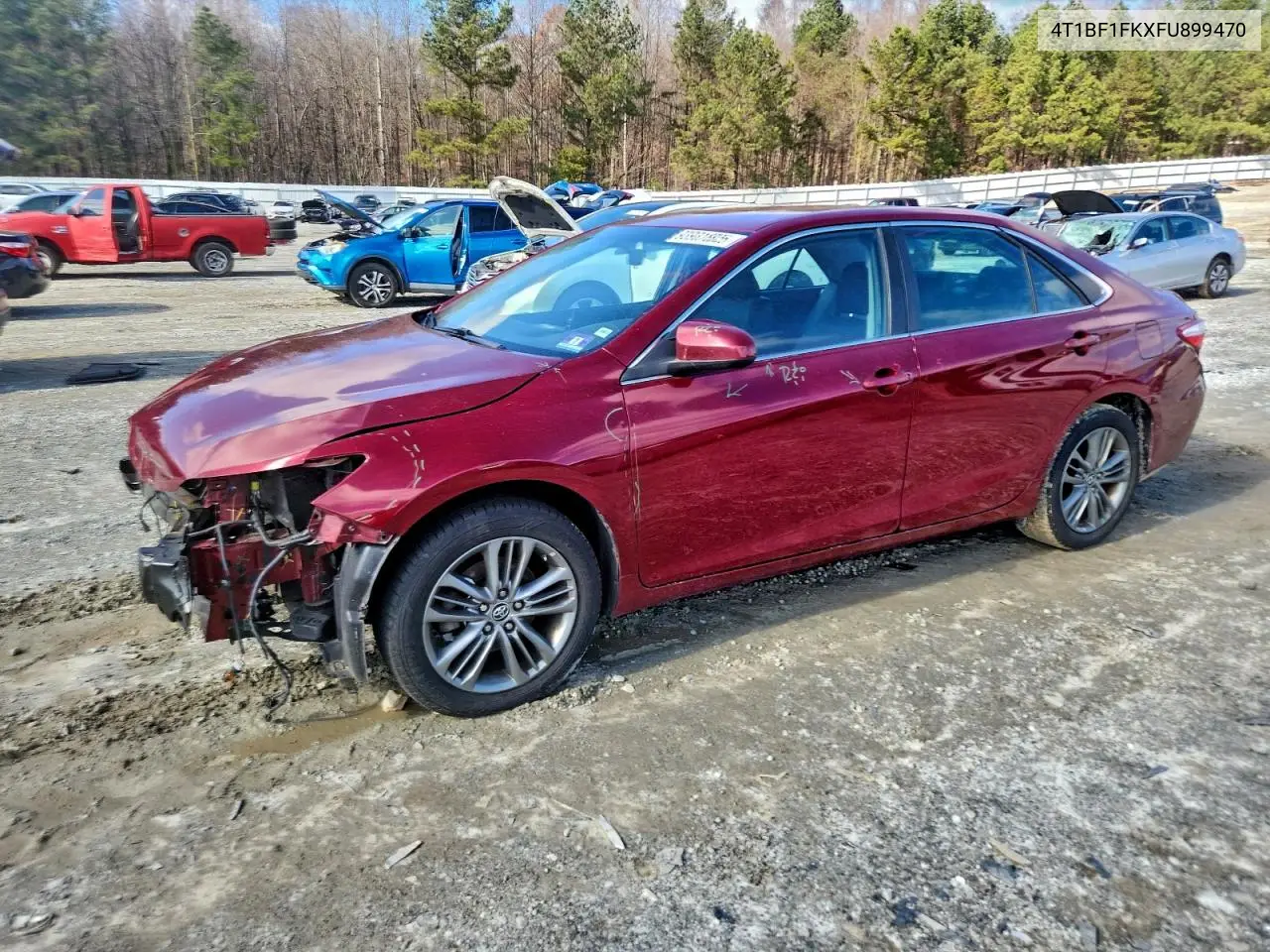 4T1BF1FKXFU899470 2015 Toyota Camry Le