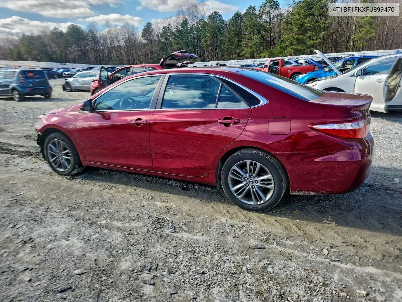 4T1BF1FKXFU899470 2015 Toyota Camry Le