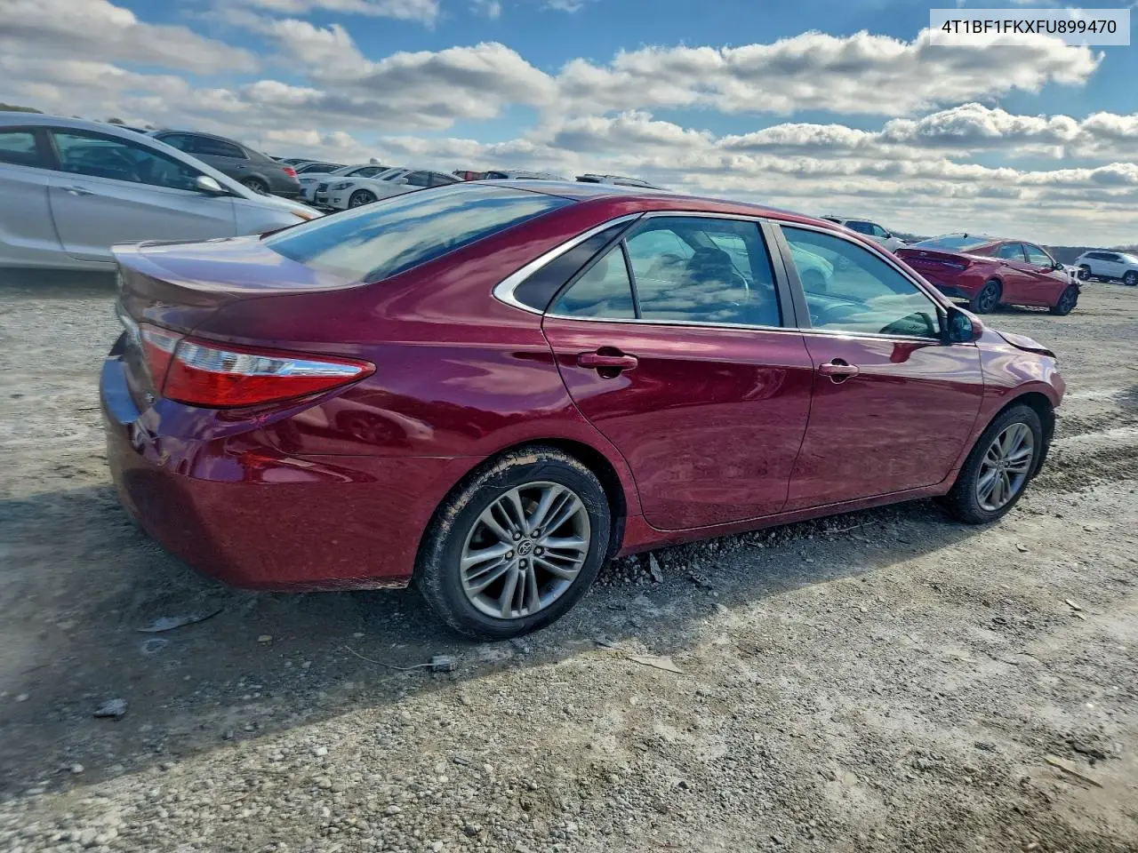 4T1BF1FKXFU899470 2015 Toyota Camry Le