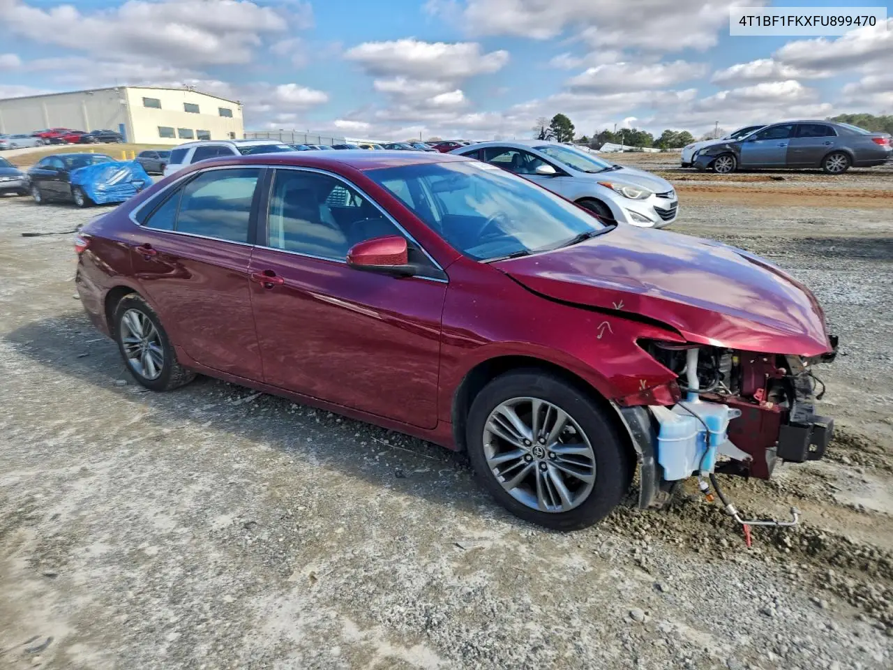 4T1BF1FKXFU899470 2015 Toyota Camry Le