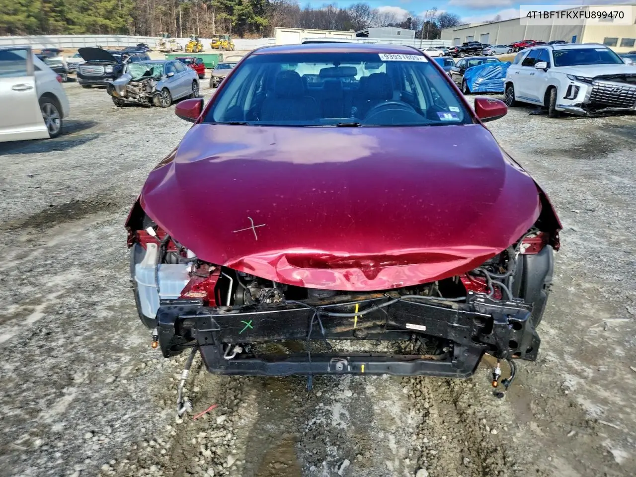 4T1BF1FKXFU899470 2015 Toyota Camry Le